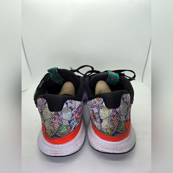 Nike Kyrie 5 Jewell Loyd Mural Basketball Shoes Mens 5.5 Purple Athletic Sneaker main image 7